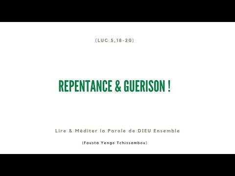 Repentance & Guérison ! (Luc 5, 18-20) | @fausta_yengo_tchissambou | Repentance & Guérison ! (Luc 5, 18-20) | @fausta_yengo_tchissambou |