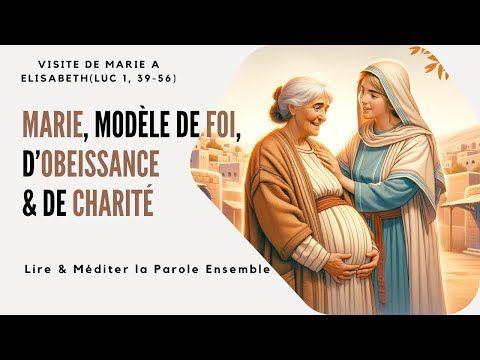 Visite de Marie à Elisabeth - Marie, un modèle d'Amour (Luc 1, 39-56) | @fausta_yengo_tchissambou | Visite de Marie à Elisabeth - Marie, un modèle d'Amour (Luc 1, 39-56) | @fausta_yengo_tchissambou |