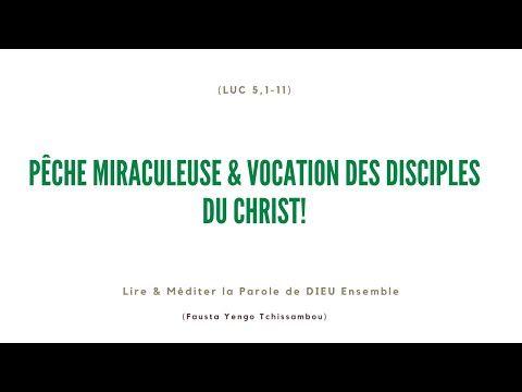 Pêche miraculeuse & vocation des disciples du Christ ! (Luc 5, 1-11) | @fausta_yengo_tchissambou | Pêche miraculeuse & vocation des disciples du Christ ! (Luc 5, 1-11) | @fausta_yengo_tchissambou |