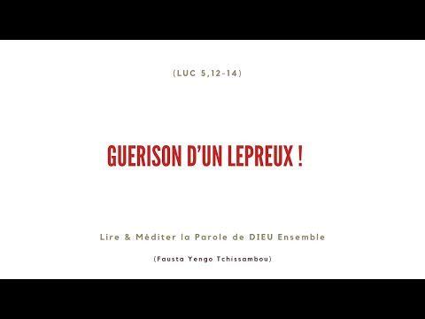 Guérison d’un lépreux ! (Luc 5, 12-14) | @fausta_yengo_tchissambou |